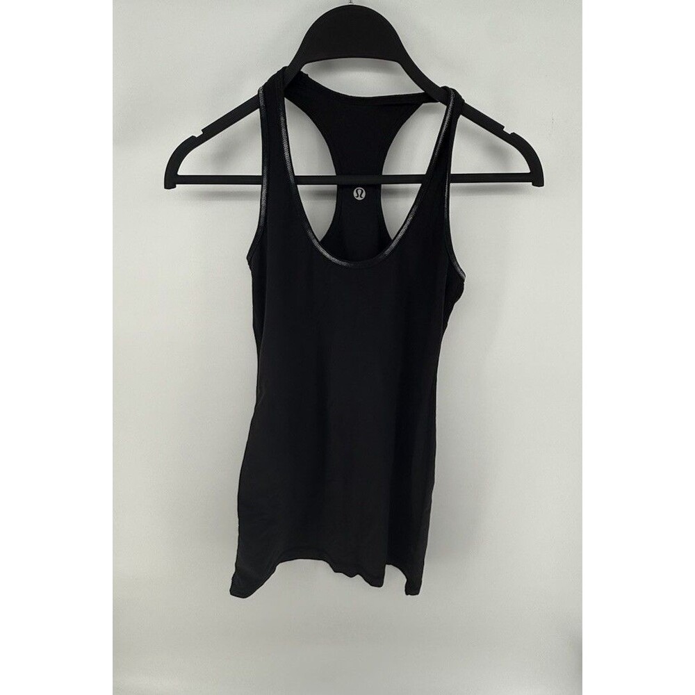 Lululemon Reversible Tank Top Black Sz 6